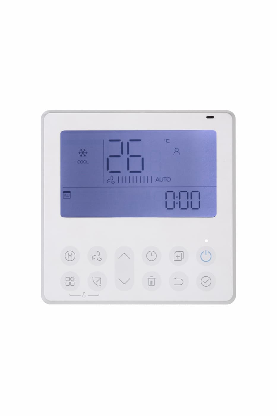 ŽIČANI DALJINSKI UPRAVLJAČ VENTING KJR-120N(X4W)/BGEF 17317100012404