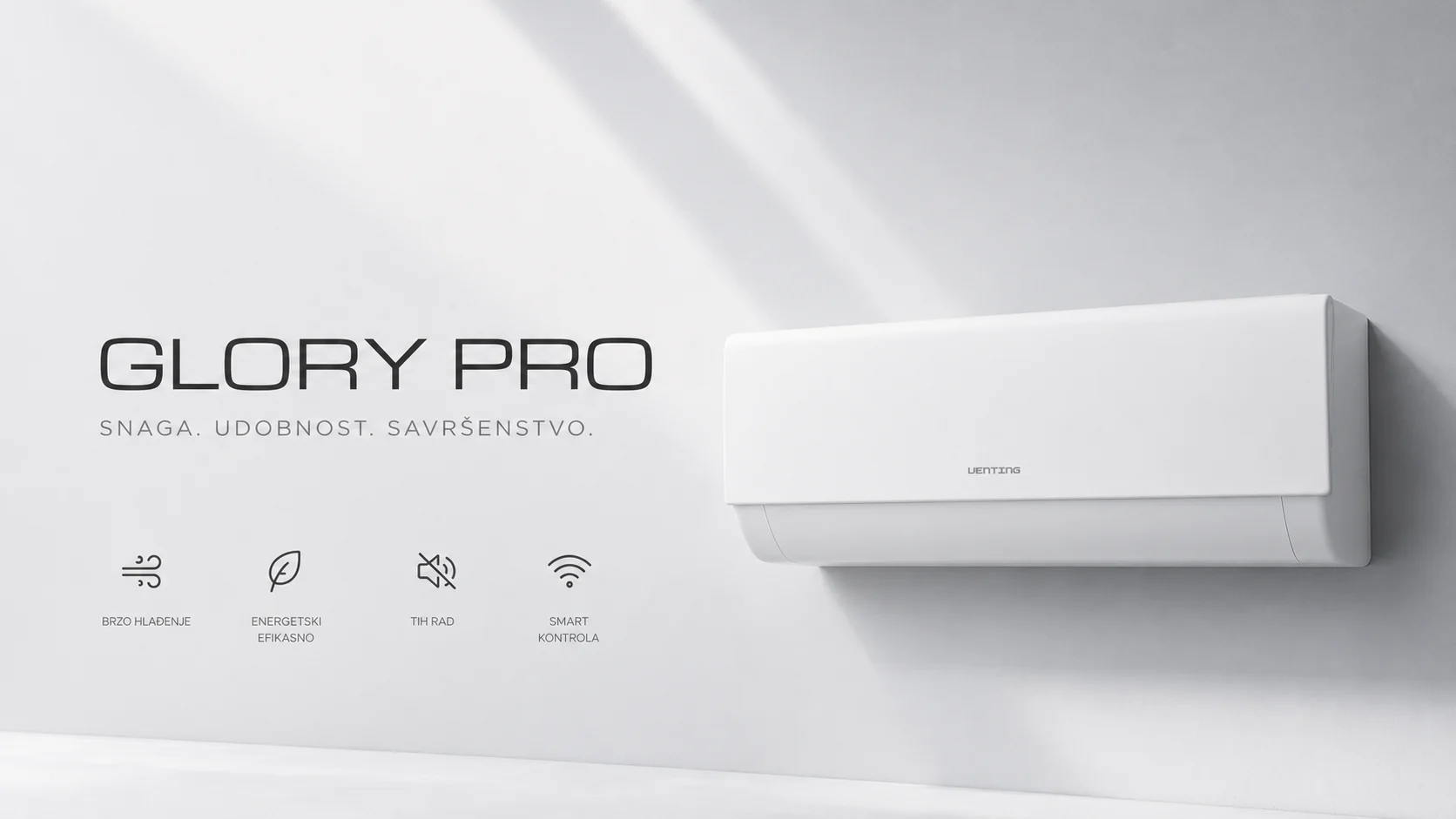 Venting Glory Pro klima uređaj